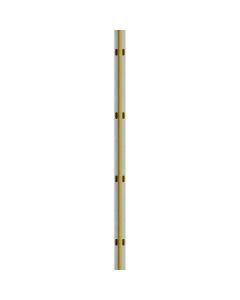 COB LED-remsa – 24 V – 7,8 W/m – 600 lm/m – varmvit – 8 mm – IP20