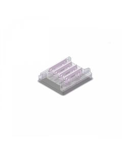 Rem-till-rems-kontakt för SMD RGB LED-remsa – 10 mm