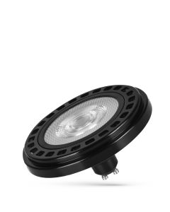 LED AR111 GU10 spotlight 20W CCT svart 90 lm/W