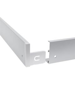LED-panel utanpåliggande ram 620x620x43 vit