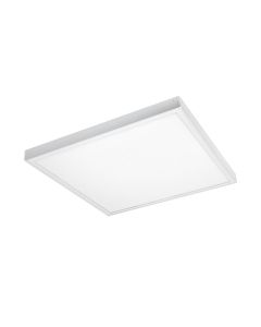 LED-panel utanpåliggande ram 620x620x58 vit