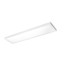 LED-panel utanpåliggande ram 300x1200x58 vit