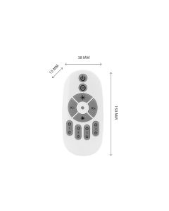 Smart fjärrkontroll RGB+CCT dimbar Beacon – 150×38×15 mm