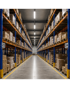 LED High Bay 200W Linjär – 32 000 Lumen – 4000K / 5000K – 30×90°