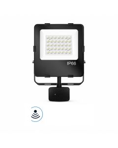 LED Strålkastare 30W – 4 000-4 500 Lumen – 2700K / 4000K / 5000K – 120° – Sensoranslutning