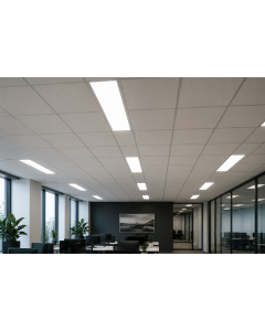 LED-panel 30x120 cm | 40W | CRI80 | 3200 lm | Flimmerfri | Vit