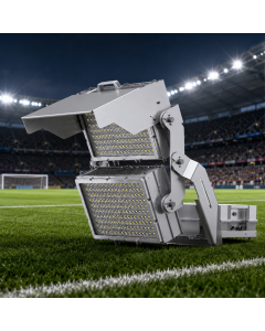 LED Stadionarmatur 1200/1500W Justerbar – 240 000 Lumen – 5000K – 30° – IP66 – Exkl. Drivdon