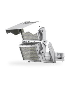 LED Stadionarmatur 1200/1500W Justerbar – 240 000 Lumen – 5000K – 30° – IP66 – Exkl. Drivdon