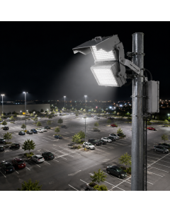 LED Stadionarmatur 1200/1500W Justerbar – 240 000 Lumen – 5000K – 20° – IP66 – Exkl. Drivdon