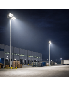 LED High Mast-armatur 1000W – 170 000 Lumen – 5000K – 30° – IP66 – Exkl. Drivdon