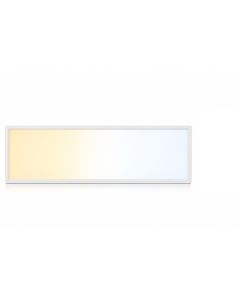 LED Paneel 120x30 cm 40W Smart WiFi CCT Dimbaar 3000K-6000K | CRI90