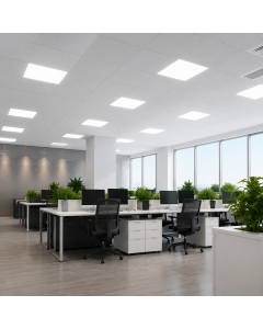 LED-panel 62x62cm 25W 170L/W Flimmerfri 30mm