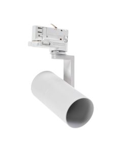 LED Railsbelysning 3 Fas Mini med GU10-sockel Vit