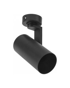 LED Spot Ytmonterad med GU10 Sockel Justerbar Svart IP20