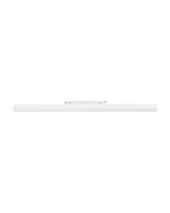 Avlång LED-skenarmatur 17W CCT 48V 602 mm Vit