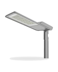 LED Gatubelysning 40/60/80/100W Justerbar – 13 500 Lumen – 2700K