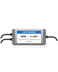 LED Drivdon 40W 1-10V – för LED Gatubelysning utan Drivdon