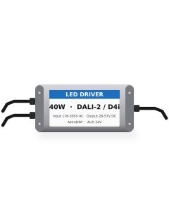 LED Drivdon 40W DALI-2 – för LED Gatubelysning utan Drivdon