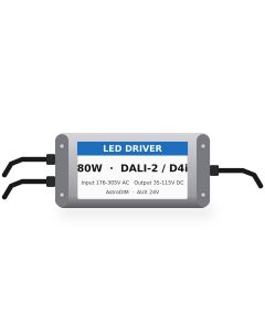 LED Drivdon 80W DALI-2 – för LED Gatubelysning utan Drivdon