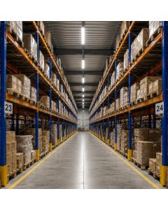 LED High Bay 100W Linjär – 16 000 Lumen – 4000K / 5000K – 30×90°