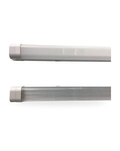 LED Vattentät Armatur 23/28/34/40W Justerbar – 6 400 Lumen – Valbar CCT – 120 cm