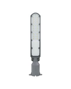LED-gatulampa 50W | 4000K neutralvit | 5000 lumen | Justerbar | Bländfri lins