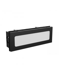 LED Design Wandlamp 6W CCT IP54 Zwart