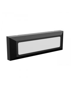 LED Wandlamp Binnen en Buiten 6W CCT IP54 Zwart