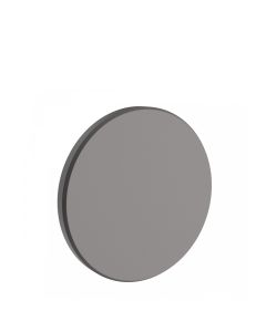 LED-vägglampa Piatta rund 9W CCT 700 lm IP44 Ø120 mm – Grå