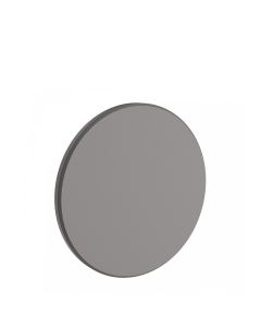 LED-vägglampa Piatta rund 12W CCT 1000 lm IP44 Ø180 mm – Grå