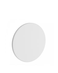 LED-vägglampa Piatta rund 18W CCT 1800 lm IP44 Ø250 mm – Vit