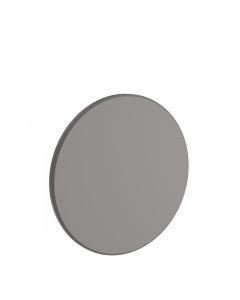 LED-vägglampa Piatta rund 18W CCT 1800 lm IP44 Ø250 mm – Grå