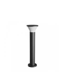 LED-trädgårdsbelysning 6W – svart – 210×765 mm