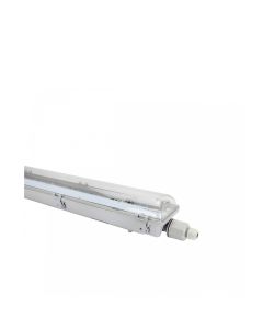 LED Vattentät Linjär Armatur 36W K6000 103 lm/W IP66