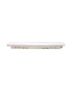 TL LED-armatur/Triproof 50W 120cm 150L/W IP65 2 anslutningspunkter för seriekoppling