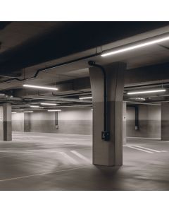 LED Vattentät Linjär Armatur 12/21W K4000 IP66
