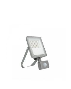 LED-bygglampa 20W CCT 100 lm/W IP44 – med rörelsesensor – grå