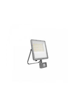 LED-bygglampa 30W CCT 100 lm/W IP44 – med rörelsesensor – grå