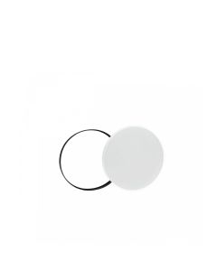LED-taklampa rund 24W CCT vit/svart IP54 Ø320 mm