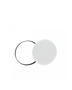 LED-taklampa Nymphea Rings 32W CCT 2560 lm IP54 – Vit/Svart