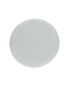 LED-taklampa 32W utanpåliggande rund med utbytbar kant svartvit IP54