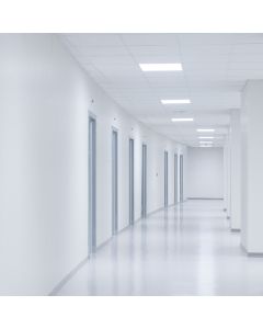LED-ytpanel 62x62 cm 25/40/45W CCT 120 lm/W