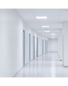 LED-panel 60x60 cm 26–46 W CCT 120 lm/W
