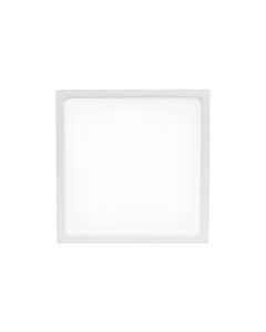 LED Infälld Spotlight Ø30 cm 24W K4000 75 lm/W IP20 Vit