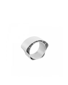 LIMEA VARIO koppling rak (I) – vit – 113×86×70 mm