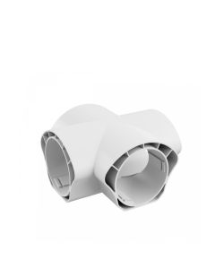 LIMEA VARIO koppling X-kors – vit – 120×120×70 mm