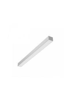 LED-linjearmatur 60 cm 10–20 W CCT 100 lm/W IP20 Vit