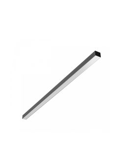 LED Linjär Armatur 60cm 10-20W CCT 100 lm/W IP20 Svart