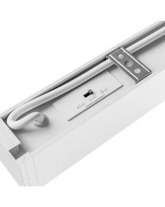 LED linjär taklampa 24W CCT K3000/K4000/K6500 2400 lm 60 cm – Vit
