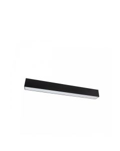 LED linjär taklampa 24W CCT K3000/K4000/K6500 2400 lm 60 cm – Svart